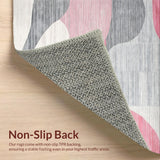 Artistic Muted Floral Motif(Gray)