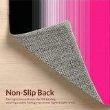 Distinctive Striped Visual Harmony(Pink)
