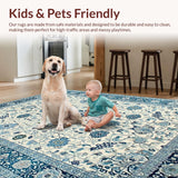 Blue Tiled Aesthetic(Beige)