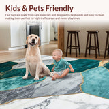 Chic Modern Abstract Marble Aesthetic(Green)