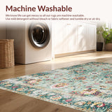 Elegant Sage Floral Motif(Green)