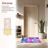 Lively Pastel Scallop Arrangement(Pink)