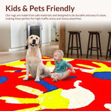 Bright Eclectic Fun Design(Red)