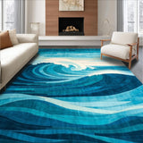 Elegant Abstract Water(Blue)