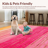 Transitional Bright Gradient Design(Pink)
