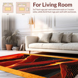 Funky Bright Red Design(Red)