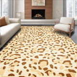 Elegant Modern Leopard Aesthetic(Beige)