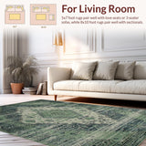 Luxurious Rustic Tile Arrangement(Green)