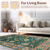 Elegant Earthy Floral Design(Green)