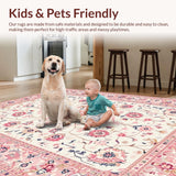 Artistic Creamy Petal Motif(Beige)