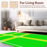 Dynamic Traffic Themed Design(Green)