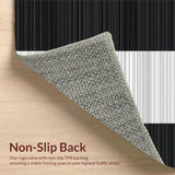 Sleek Monochrome Geometric Style(Black)