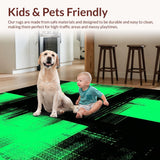 Energetic Abstract Expressionist Motif(Green)