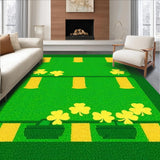 Joyful Rustic Truck Imagery(Green)