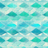 Elegant Aqua and White Fusion(Blue)