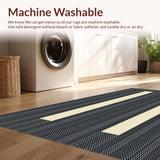 Ultra Soft Area Rug, Non Slip, Stain Resistant, Washable Area Rugs for Living Room, Bedroom, Rustic Animal Print Decorative Piece(Gray)