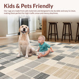 Artisan Geometric Color Burst(Beige)