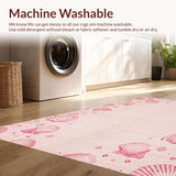 Elegant Shell Shaped Bath Accent(Pink)