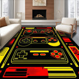 Edgy Abstract Gamepad Visuals(Black)