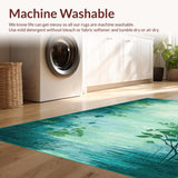 Lush Garden Inspired Artistic Design(Blue)