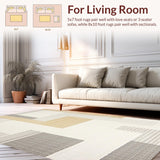 Chic Creamy Geometric Aesthetic(Beige)