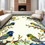 Charming Abstract Foliage and Fauna(Ivory)