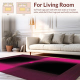 Contemporary Circular Optical Design(Pink)