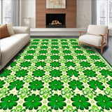 Cheerful Seasonal Clover Arrangement(Green)