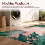 Earthy Toned Geometric Arrangement(Pink)