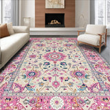 Subtle Geometric Petal Design(Ivory)