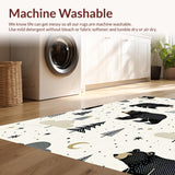 Delicate Scandinavian Nature Inspired(Beige)