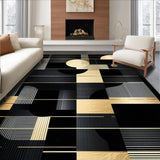 Stylish Minimalist Textured Visuals(Black)