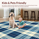 Elegant Tartan Lines and Shapes(Beige)