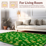 Charming Rustic Clover Arrangement(Green)