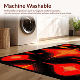 Contemporary Volcanic Color Fusion(Red)