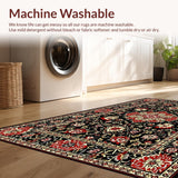 Elegant Black Botanical Aesthetic(Black)