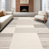 Elegant Solid Taupe Shag Texture(Beige)