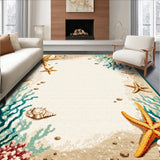 Artistic Shoreline Elemental Theme(Beige)