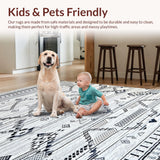 Luxurious Light Grey Geometric Flair(Gray)