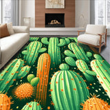 Retro Earthy Geometric Motif(Green)