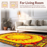 Cheerful Solar Radiance Motif(Yellow)