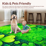 Bright Seasonal Clover Arrangement(Green)