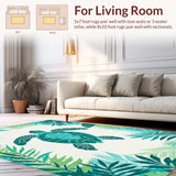 Charming Beach Theme Design(Green)