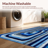 Lively Optical Flowing Shapes(Blue)