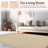 Chic Natural Toned Geometric Elegance(Beige)