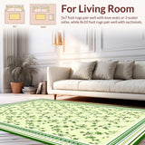 Retro Floral Delight(Ivory)