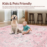 Charming Textured Retreat(Pink)