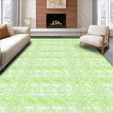 Stylish Rustic Plush Look(Green)