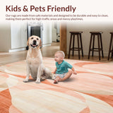 Non Slip Beige Coral Velvet with Quick Dry Technology and Feel(Pink)