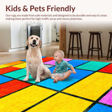 Dynamic Fun Filled Geometric Approach(Red)